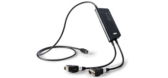 Kvaser雙通道接口Hybrid 2xCAN/LIN(EAN: 73-30130-00965-3)