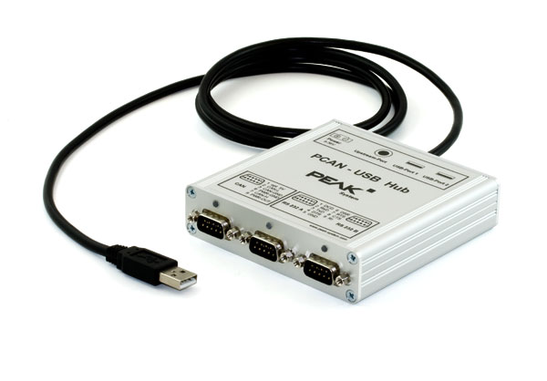 Peak system PCAN-USB Hub集線器IPEH-002004