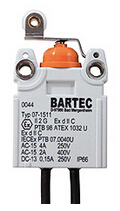 BARTEC防爆內(nèi)置開關(guān)