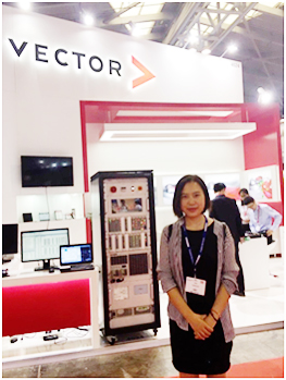 上海彩斯機(jī)電參會“汽車測試以及質(zhì)量監(jiān)控Expo”